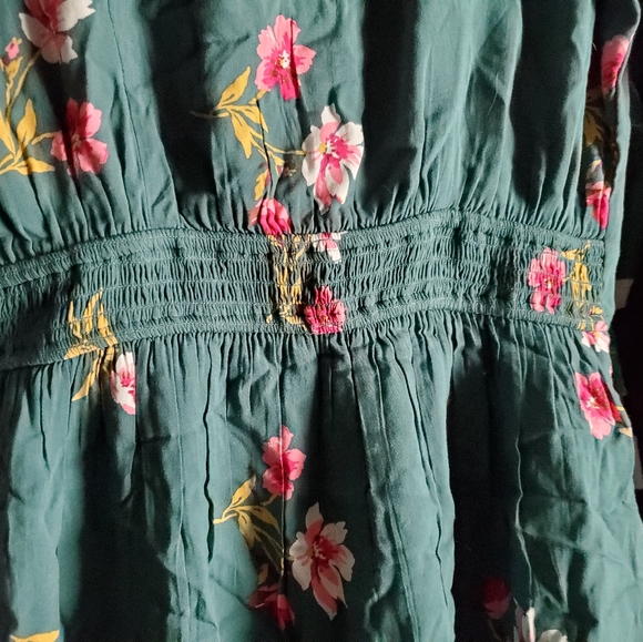 Abercrombie and Fitch Faux Wrap Dress - Picture 7 of 9